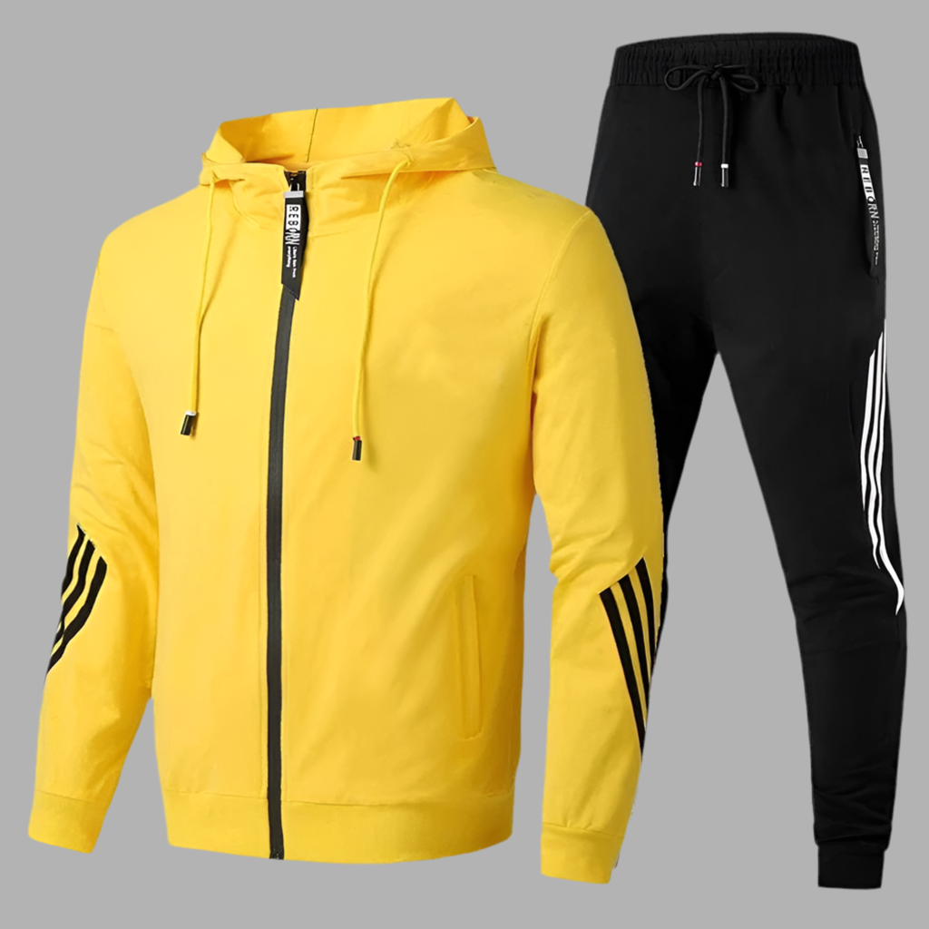 Herenset met hoodie en broek