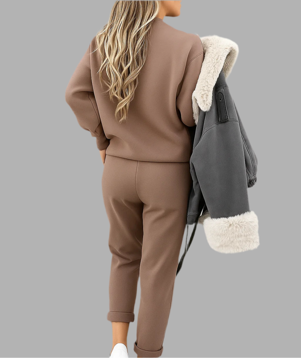 Dames set met trui en broek