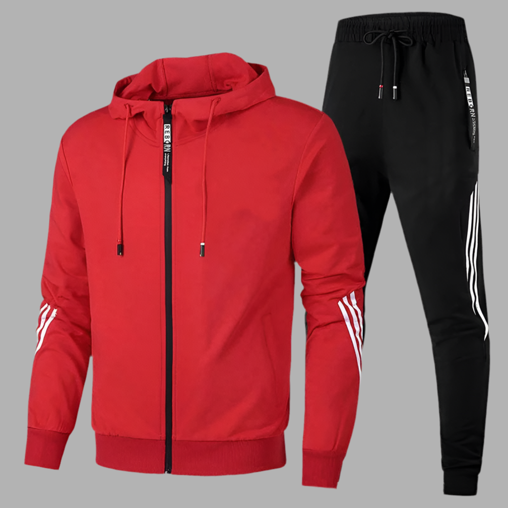 Herenset met hoodie en broek