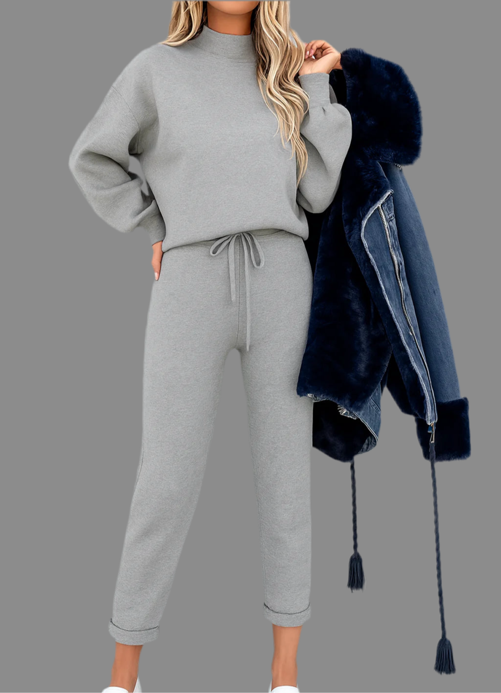 Dames set met trui en broek