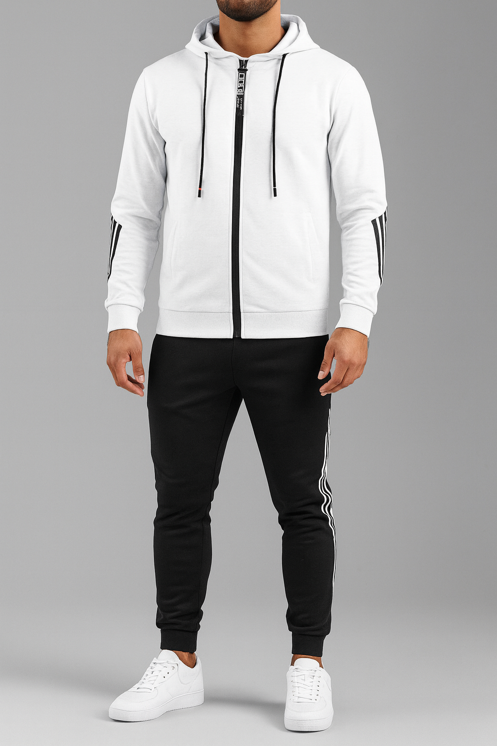 Herenset met hoodie en broek