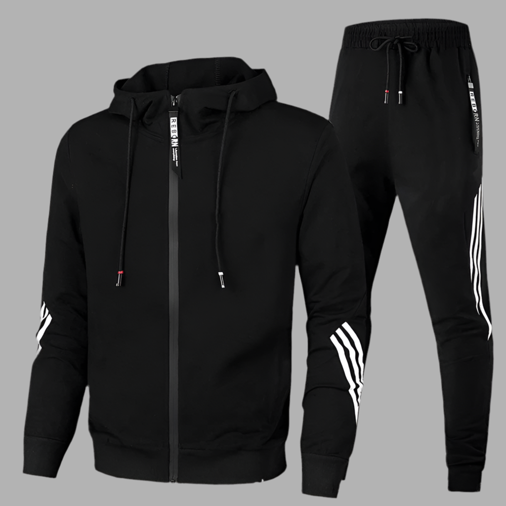 Herenset met hoodie en broek