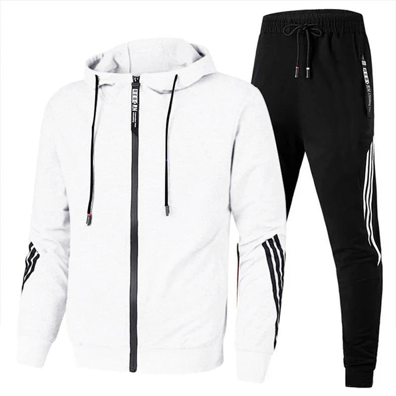 Herenset met hoodie en broek