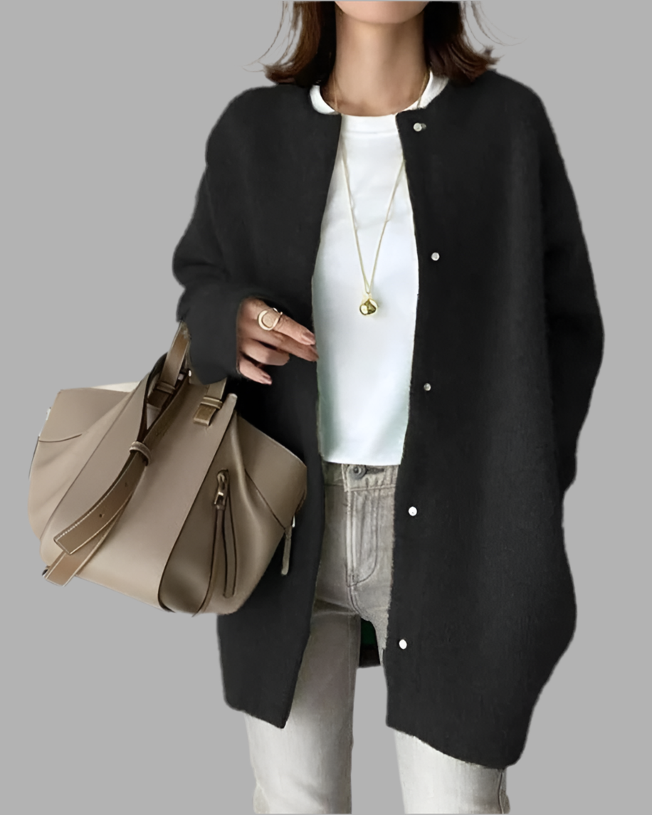 Dames cardigan met open voorkant