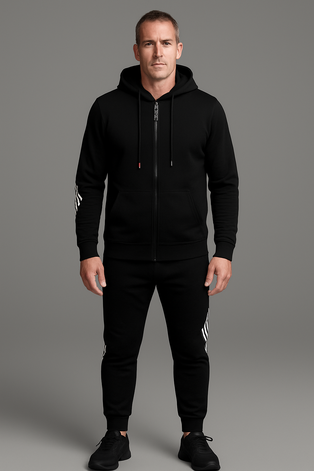 Herenset met hoodie en broek