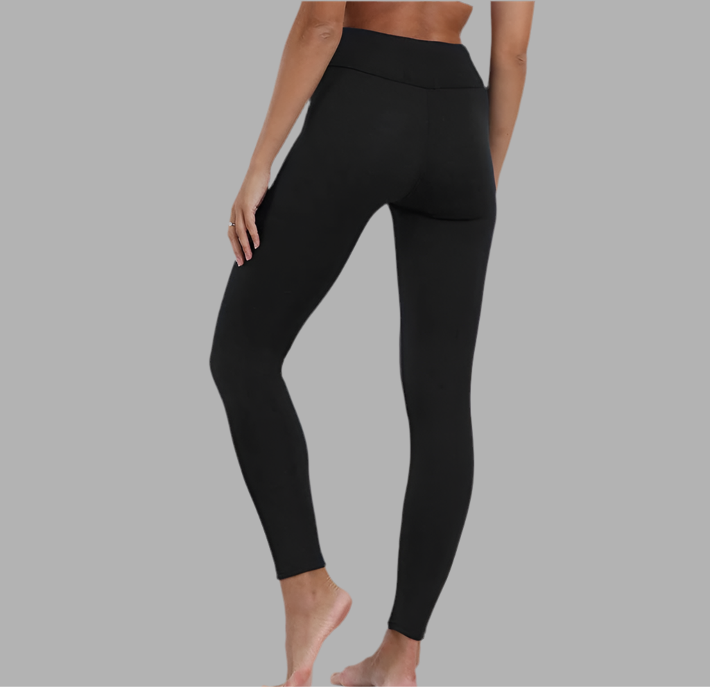 Dameslegging met elastische tailleband en voering