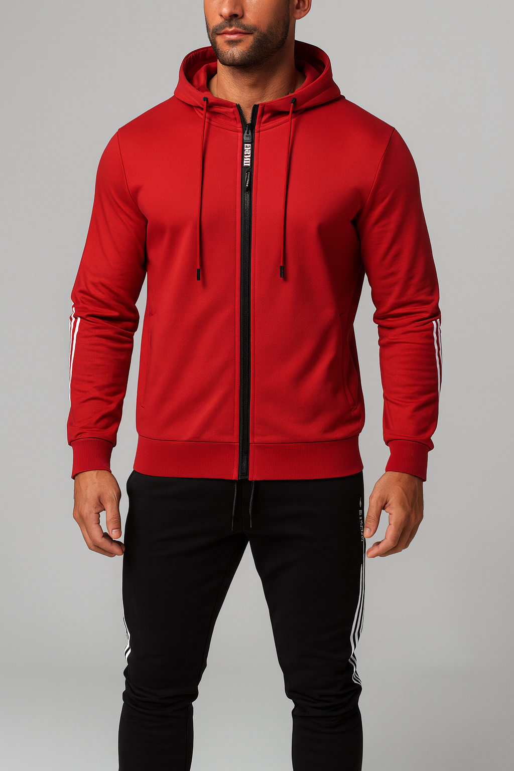 Herenset met hoodie en broek