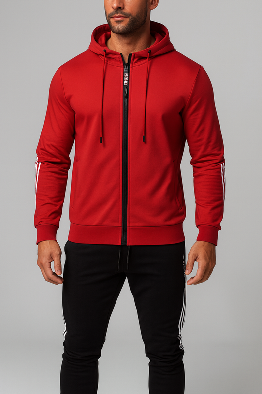Herenset met hoodie en broek