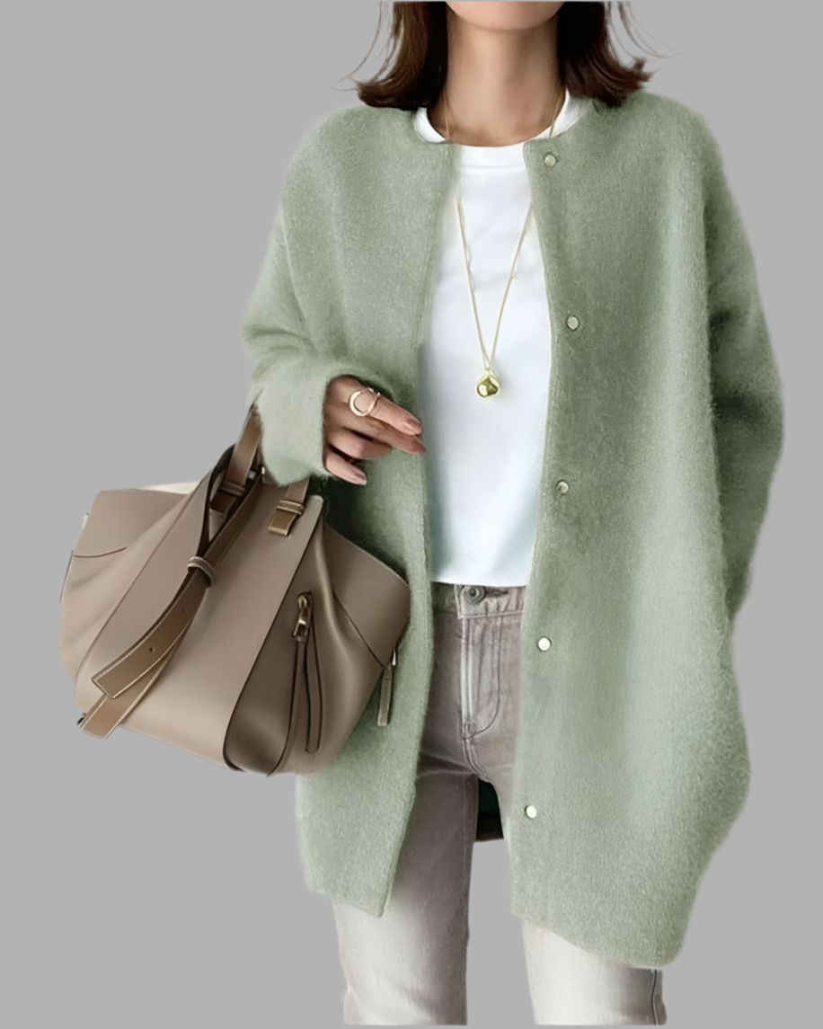 Dames cardigan met open voorkant