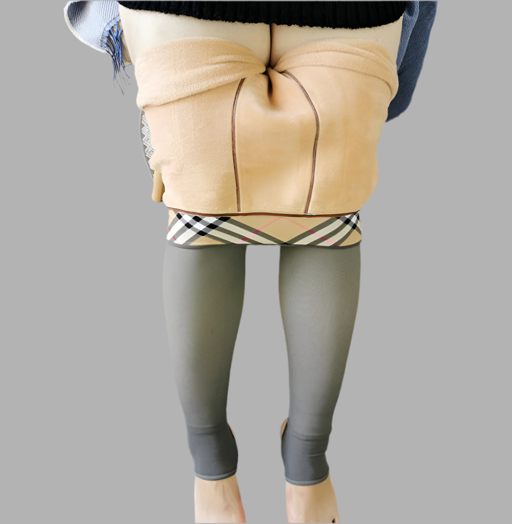 Panty met elastische tailleband en aansluitende pasvorm