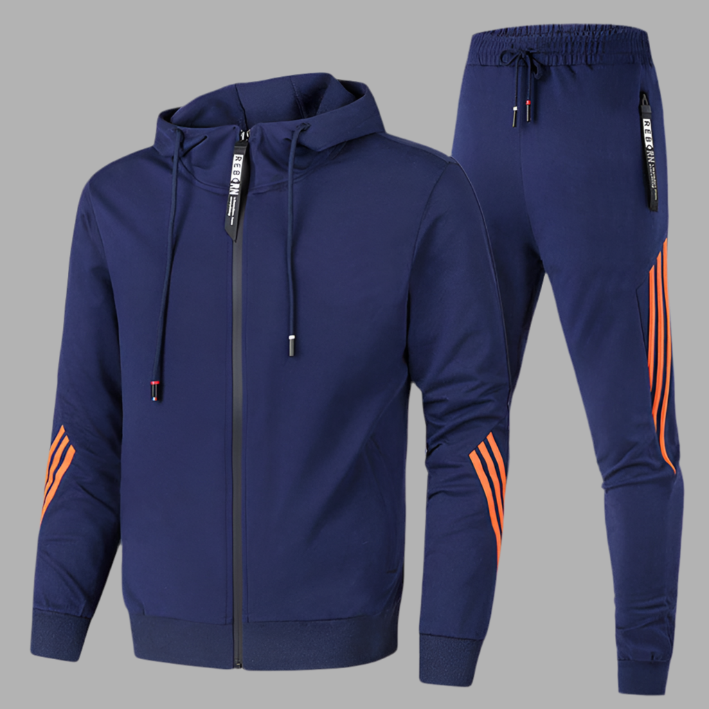 Herenset met hoodie en broek