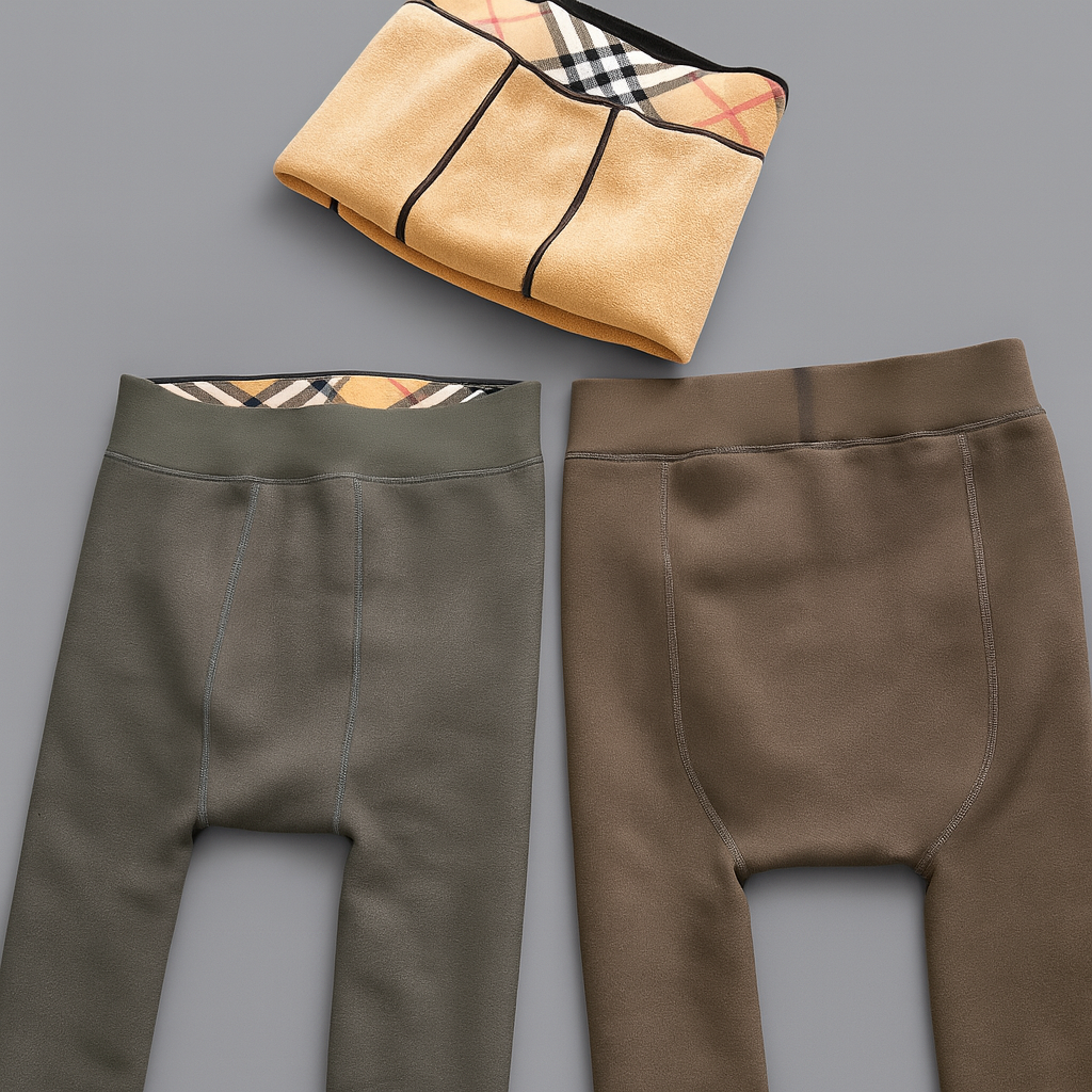 Panty met elastische tailleband en aansluitende pasvorm