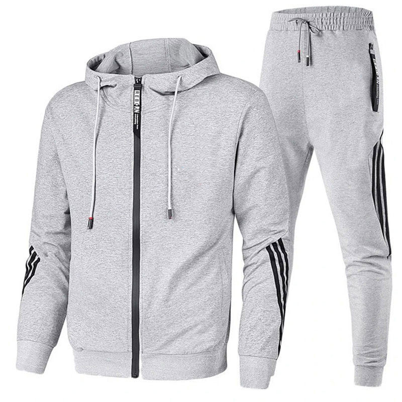 Herenset met hoodie en broek