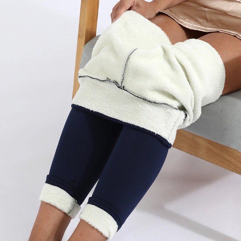 Dameslegging met elastische tailleband en voering