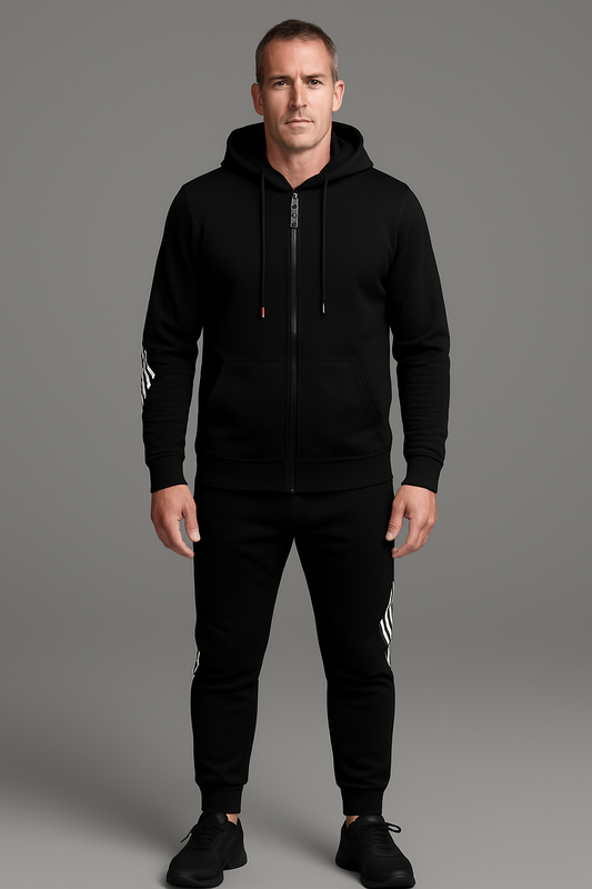Herenset met hoodie en broek