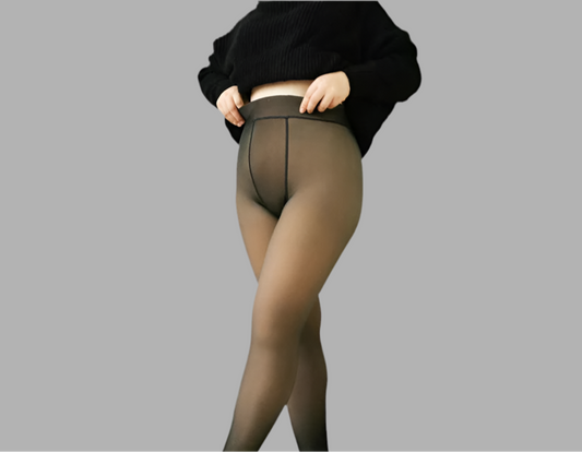 Panty met elastische tailleband en aansluitende pasvorm